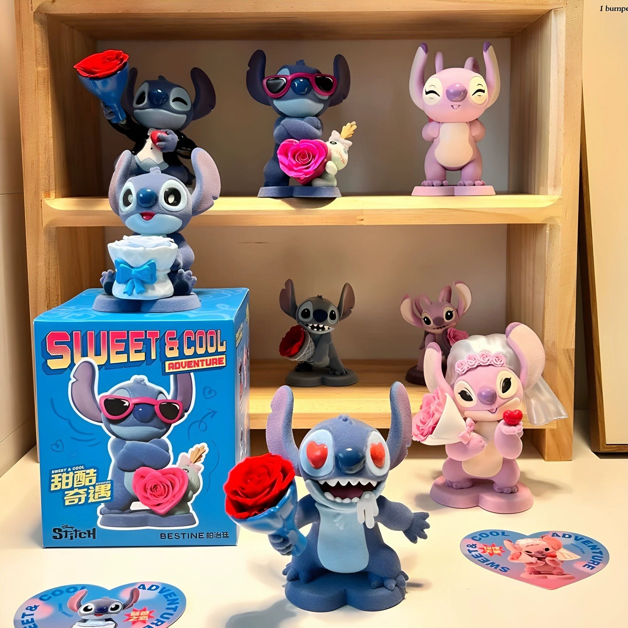 Stitch | Sweet x Cool Collection: Eternal Flower | Blind Box