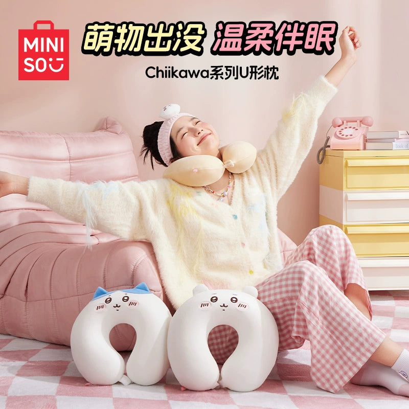 Chiikawa | Neck pillow Main image