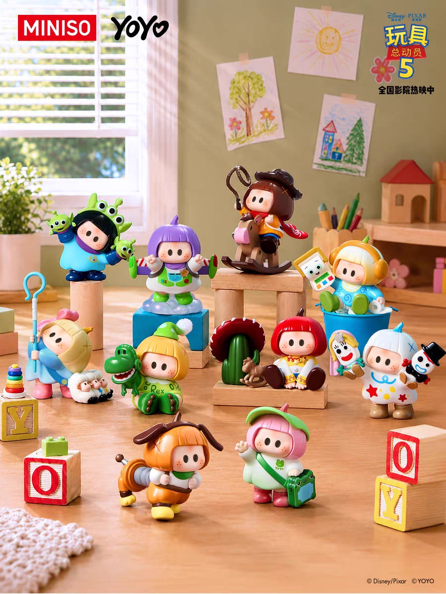 YOYO x Toy Story | Grow Up With You | Blind Box