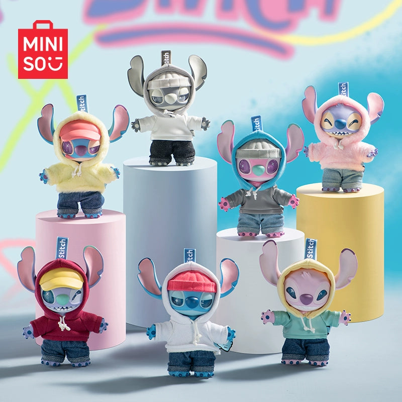 Stitch | GenZ Street Series | Vinyl & Plush Blind Box Main image