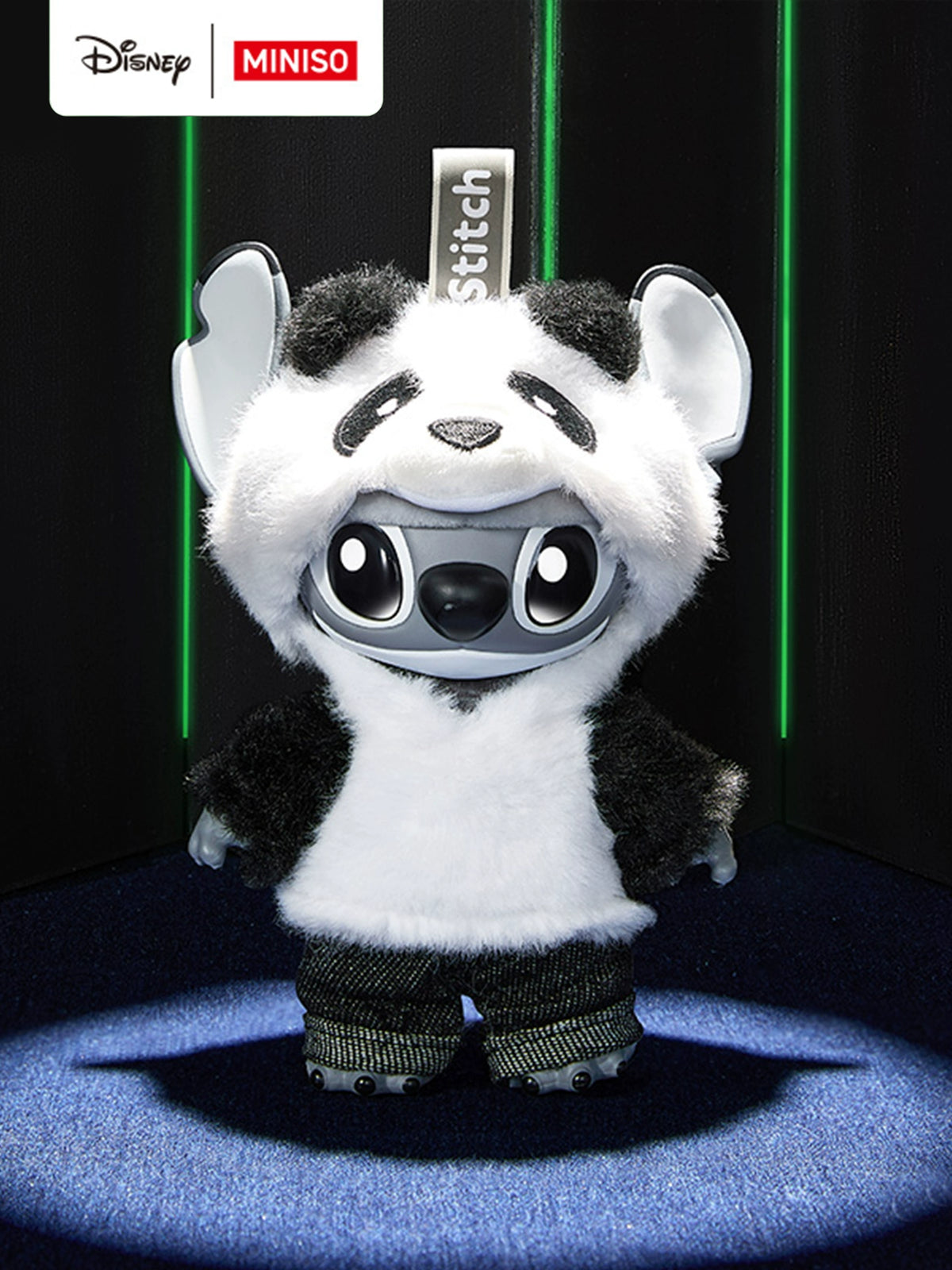 Stitch | Limited Edition Gen Z Street | Panda Stitch Vinyl Mascot