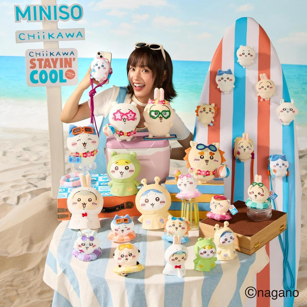 Chiikawa | Summer Season Limited | Mascot / Plush Toy Collection