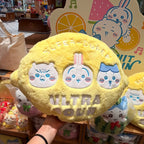 Chiikawa | Fruit Market | Lemon Plush Pillow