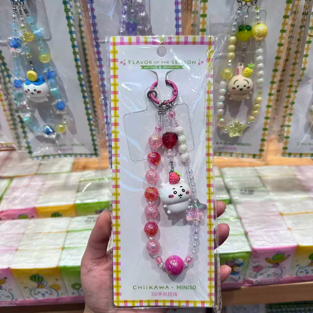 Chiikawa | Fruit Market | 3D Phone Charm