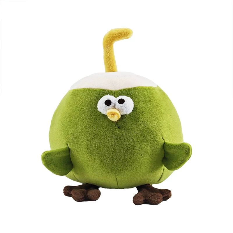 DunDun Chicken | Coconut Chicken Plush Toy L (17cm/30cm)