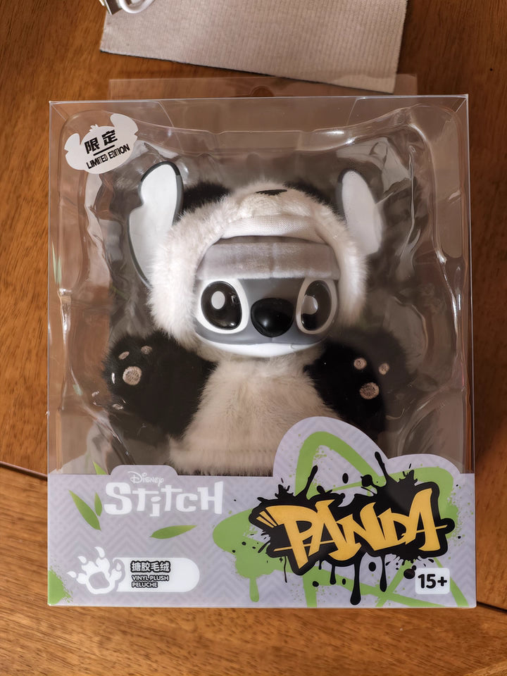 Stitch | Limited Edition Gen Z Street | Panda Stitch Vinyl Mascot