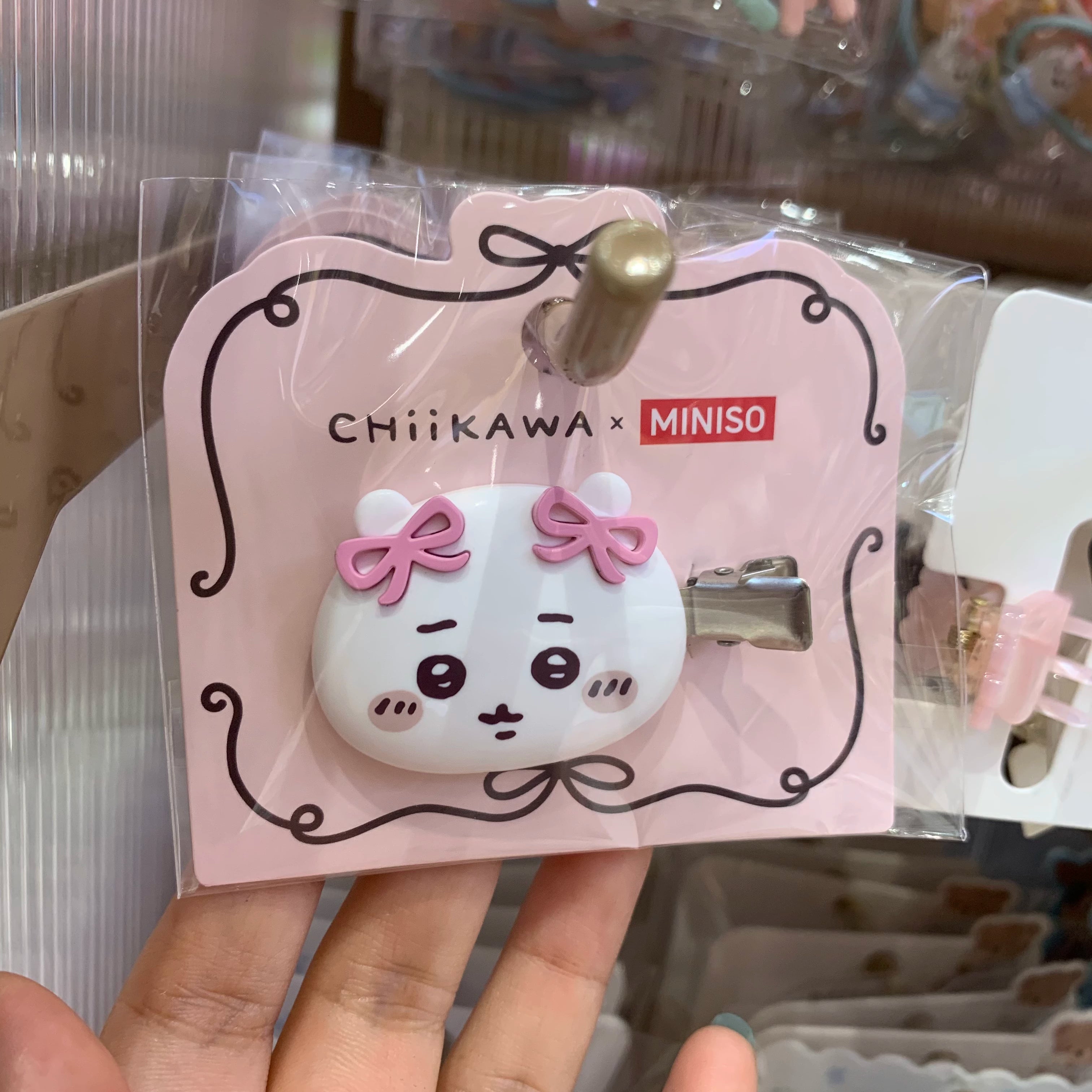 Chiikawa | Energetic Hairstyle Series | Hair Clip Secondary image