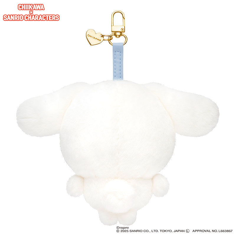 Chiikawa × Sanrio Characters | Soft Vinyl Plush Mascot / Keychain