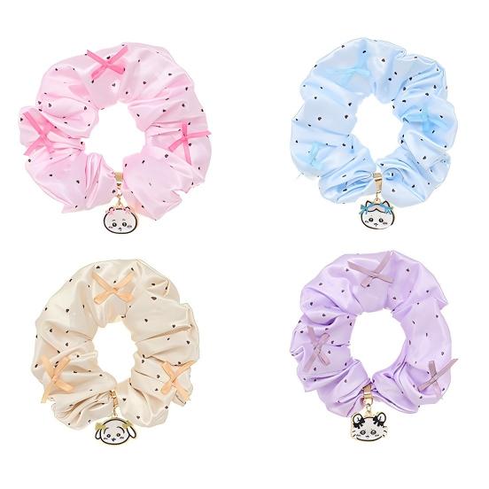 Chiikawa | Energetic Hairstyle Series | Metal Pendant Hair Tie Main image