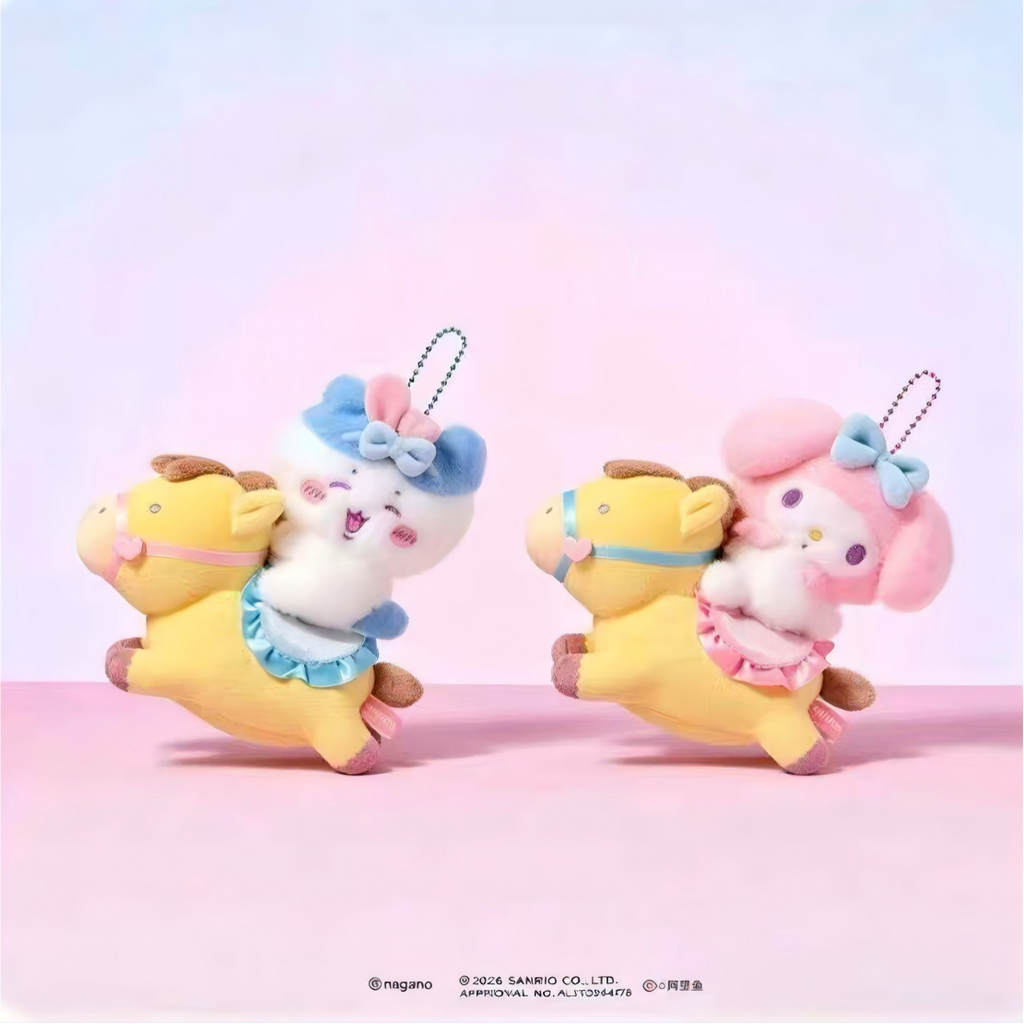 Chiikawa × Sanrio Characters | Dream Series Plush Mascot