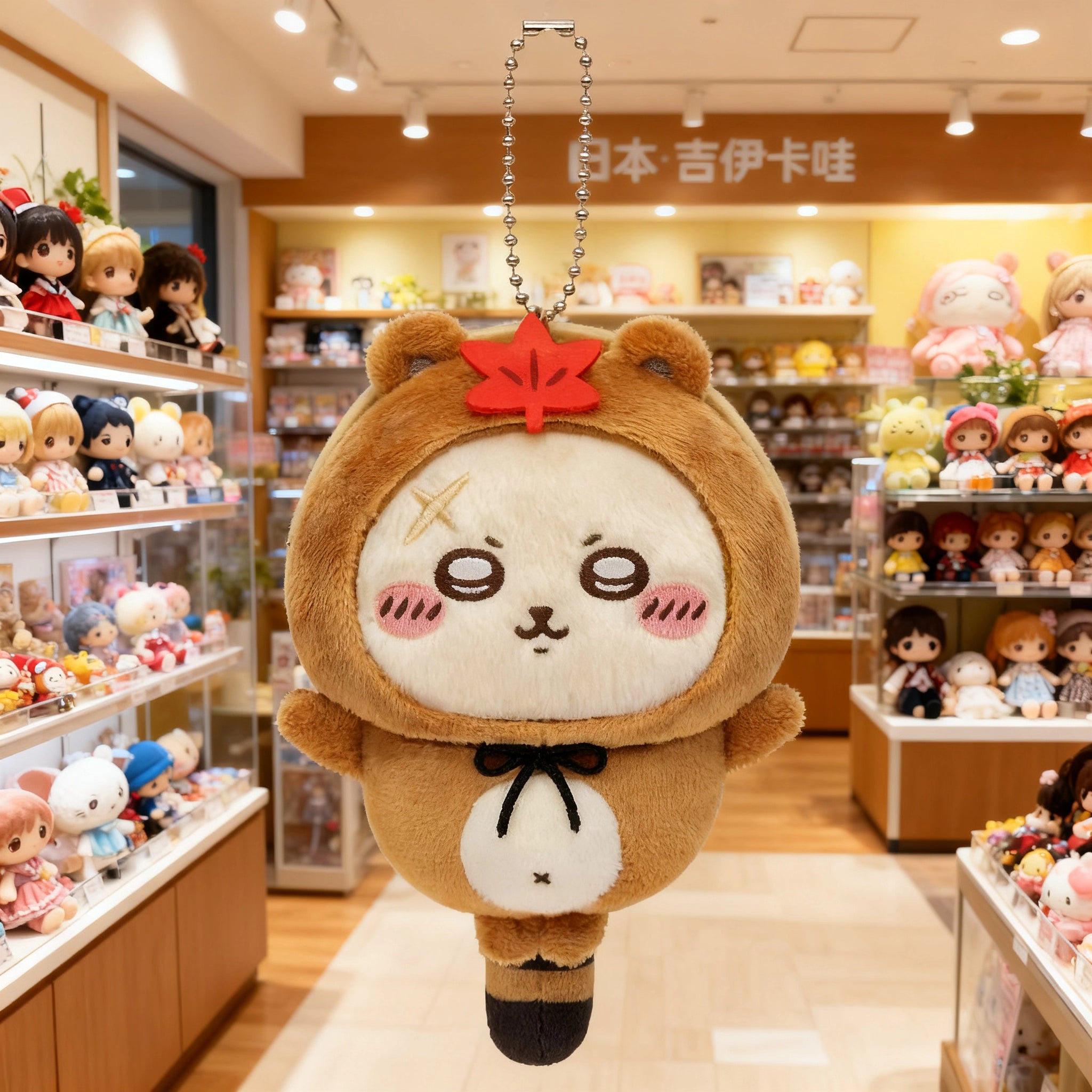 Chiikawa | Tanuki Series | Plush Toy (22 - 50cm) & Mascot