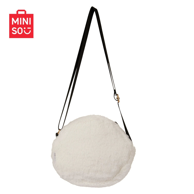 Nagano x Miniso | Nagano Bear and Friends | Plush Crossbody Bag