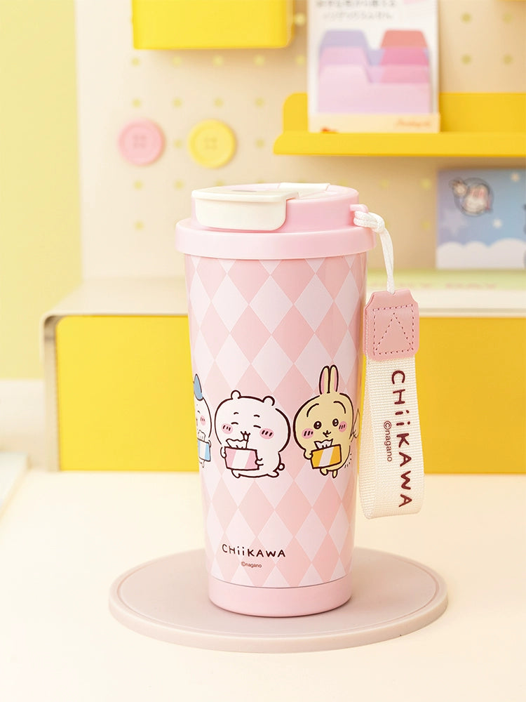 Chiikawa | Twin Drink Coffee Thermos