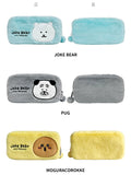Nongdamgom x Miniso | Fluffy Furry Stationery Case