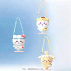 Chiikawa × Sanrio Characters | Plush Crossbody Bag
