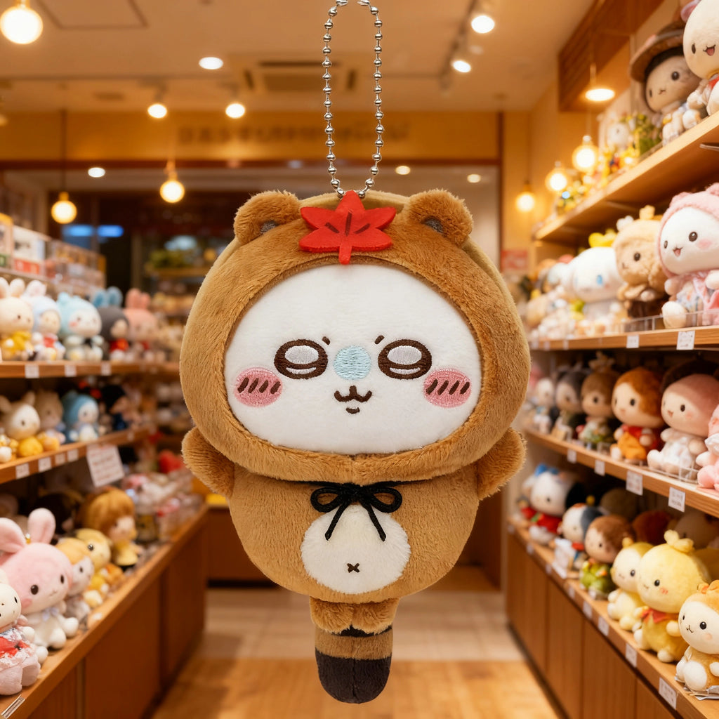 Chiikawa | Tanuki Series | Plush Toy (22 - 50cm) & Mascot