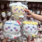 Chiikawa × Sanrio Characters | Plush Crossbody Bag
