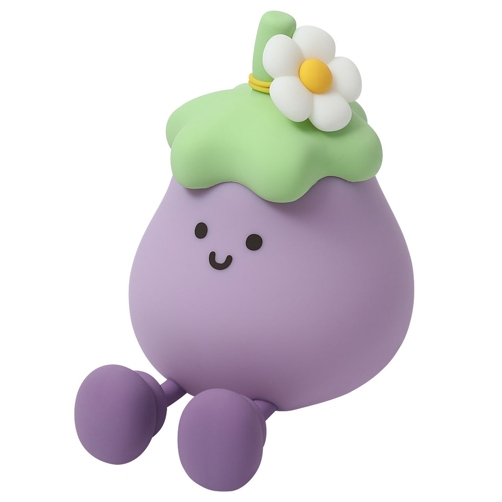 Night Light | Tap Light | Cute Little Eggplant