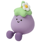 Night Light | Tap Light | Cute Little Eggplant