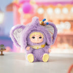 WAKUKU | Ton Ton Purple Graffiti | Limited Hangtag Mascot