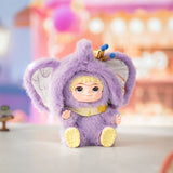 WAKUKU | Limited Hangtag Series |  Ton Ton Purple Graffiti Mascot