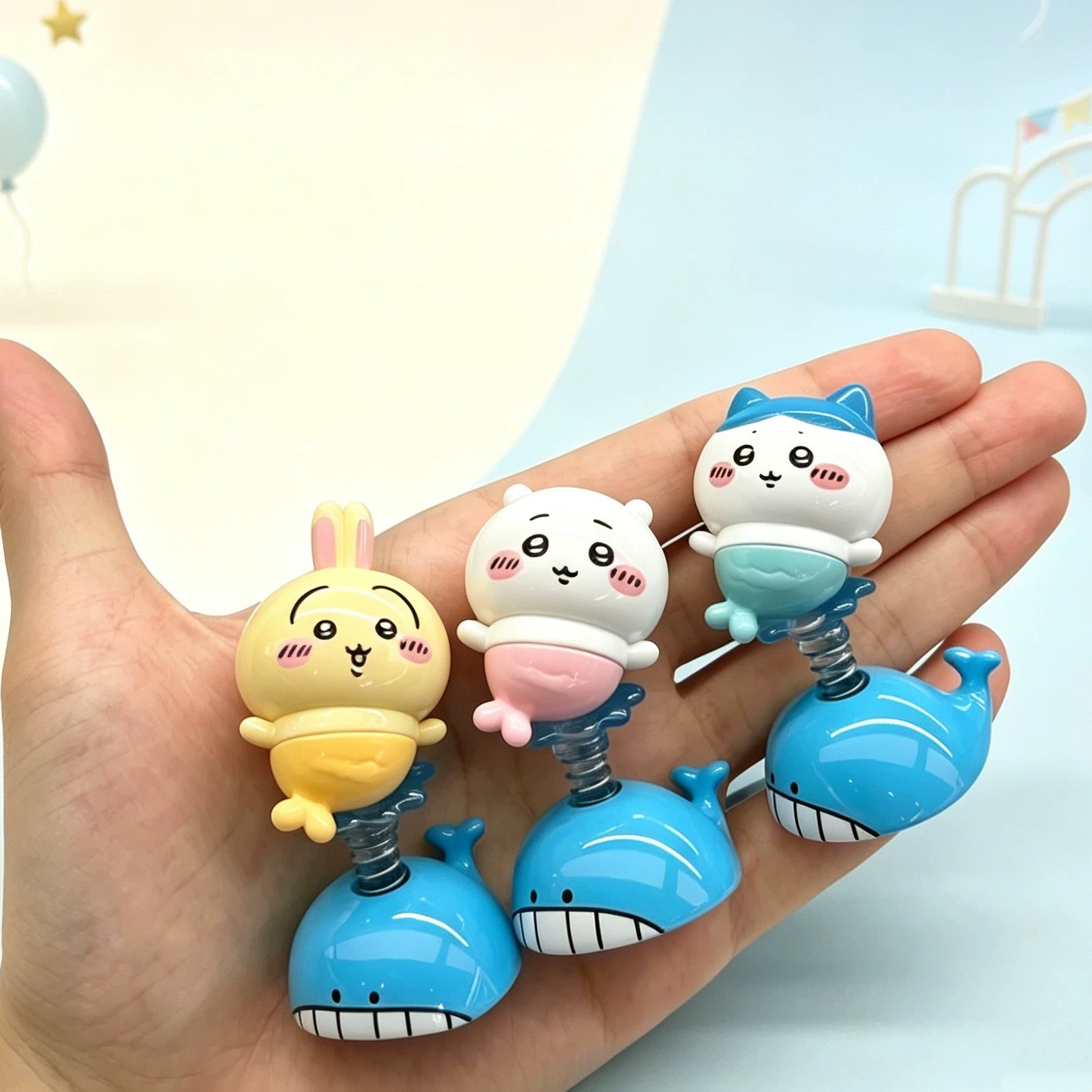 Chiikawa | Mermaid Series Wobbly Bean Figure