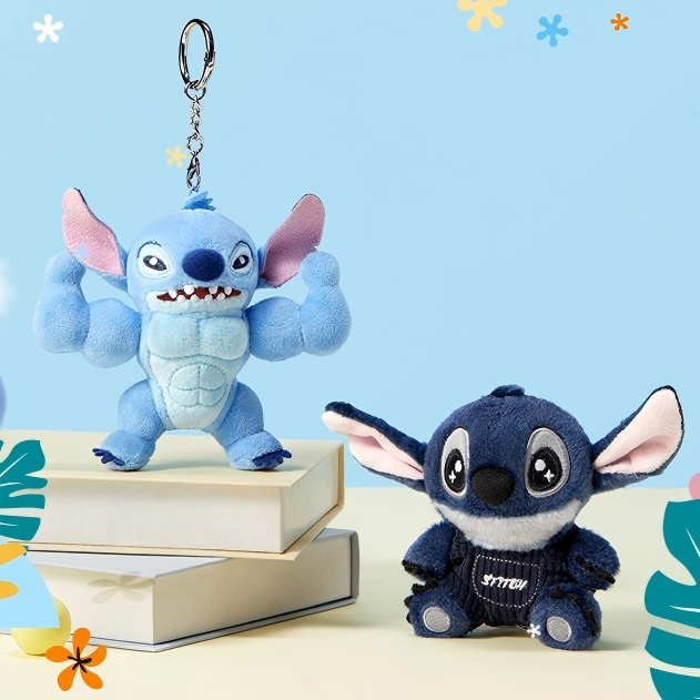 Stitch | Cool & Muscle Stitch Mascots Main image