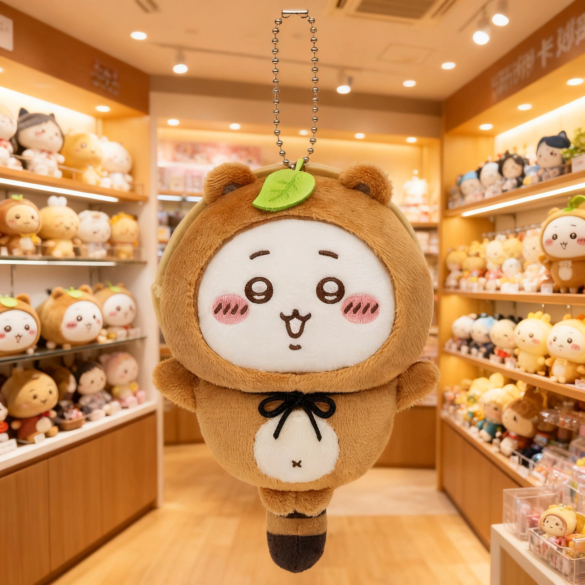 Chiikawa | Tanuki Series | Plush Toy (22 - 50cm) & Mascot