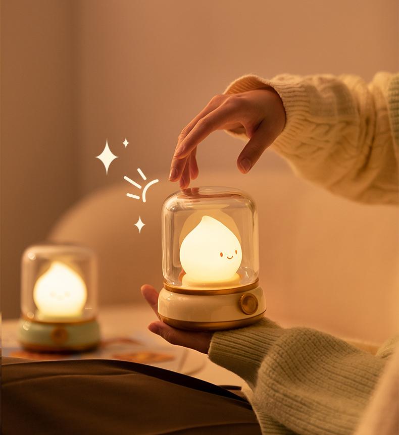 Night Light | Vintage Oil Lamp
