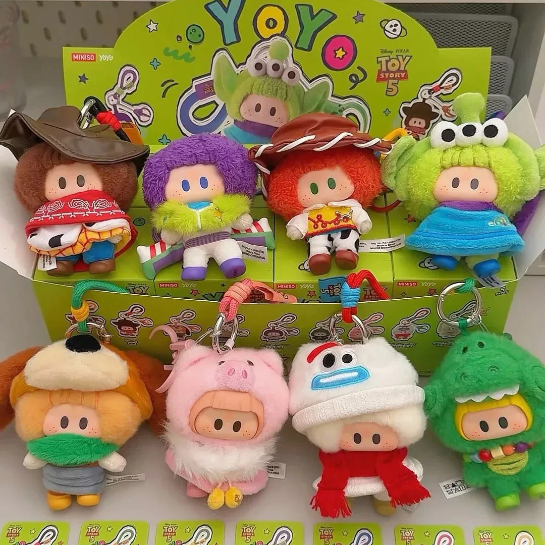 YOYO x Toy Story 5 | Vinyl Plush Blind Box Secondary image