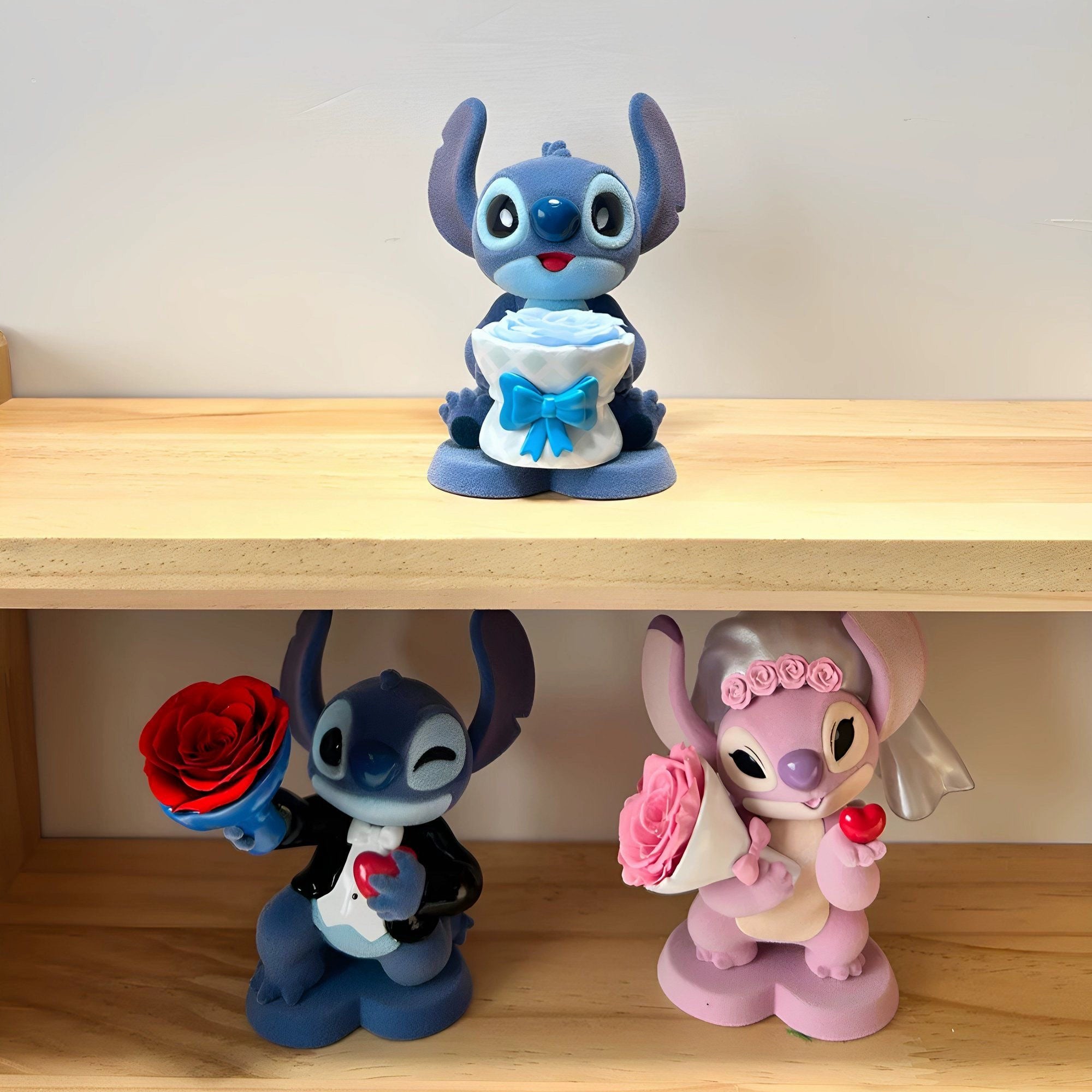 Stitch | Sweet x Cool Collection: Eternal Flower | Blind Box
