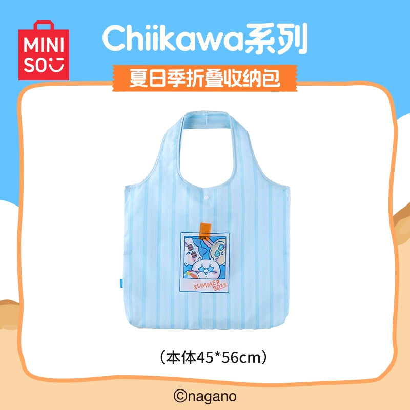 Chiikawa | Summer Season Limited | Foldable Shopping Bag