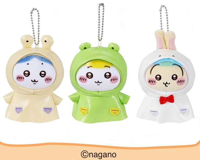 Chiikawa | Summer Season Limited | Raincoat Keychain Main image