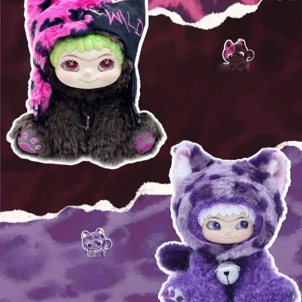 WAKUKU | Cool Leopard | Limited Hangtag Mascot