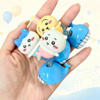 Chiikawa | Mermaid Series Wobbly Bean Figure