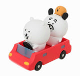 Nagano x Miniso | Ride Together Figure Desk Decor