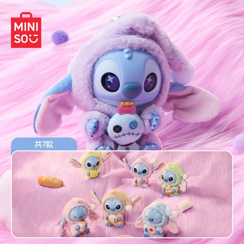 Stitch | 'Gotta Eat Even When Sleepy' Series | Vinyl Plush Blind Box