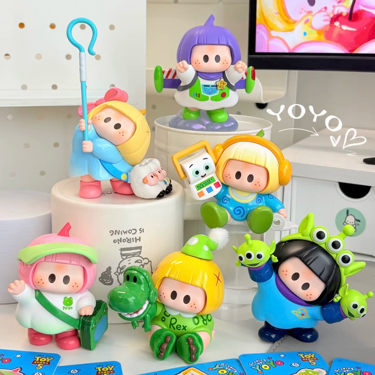YOYO x Toy Story | Grow Up With You | Blind Box