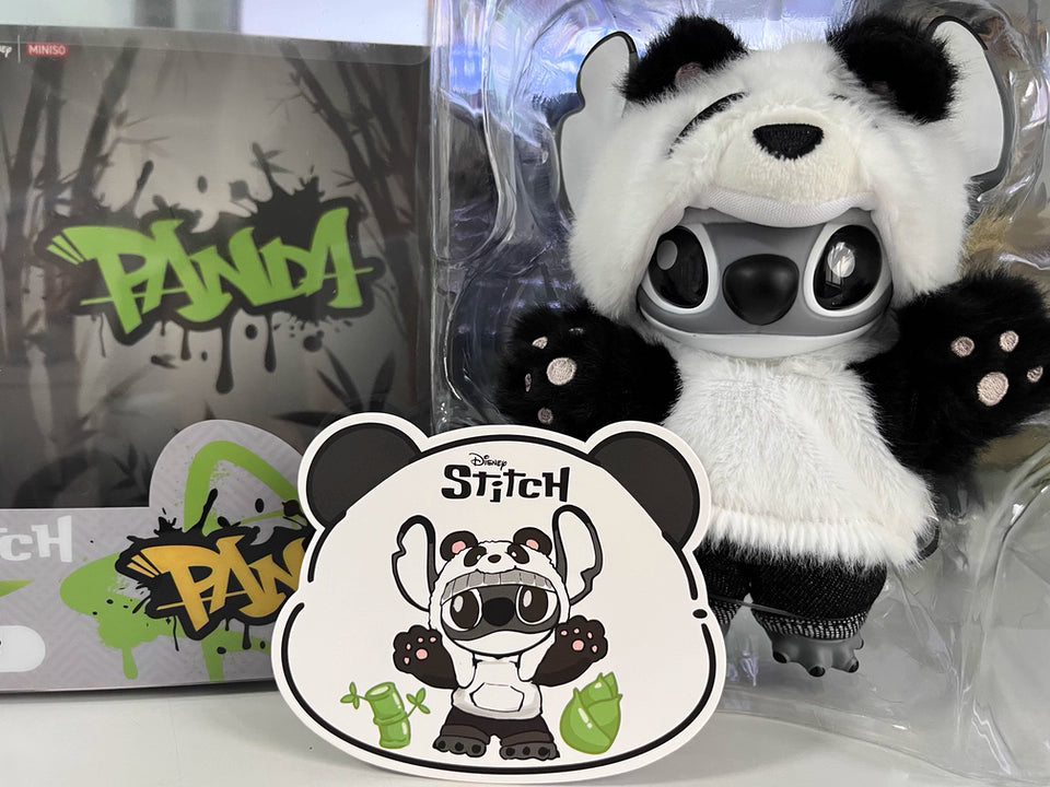 Stitch | Limited Edition Gen Z Street | Panda Stitch Vinyl Mascot