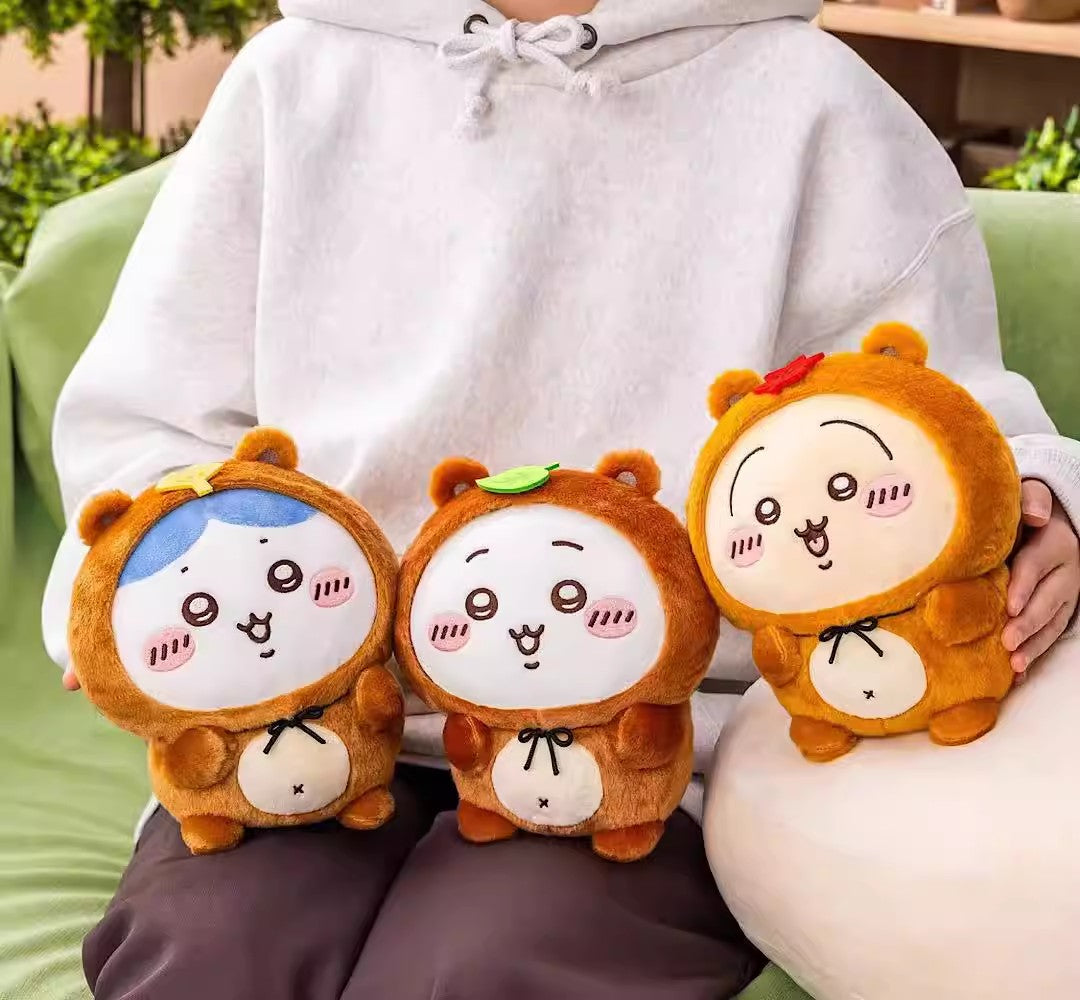 Chiikawa | Tanuki Series | Plush Toy (22 - 50cm) & Mascot