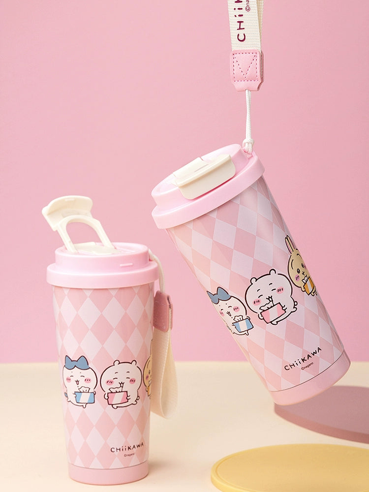 Chiikawa | Twin Drink Coffee Thermos