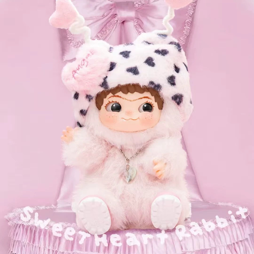 WAKUKU | Angel | Limited Hangtag Mascot