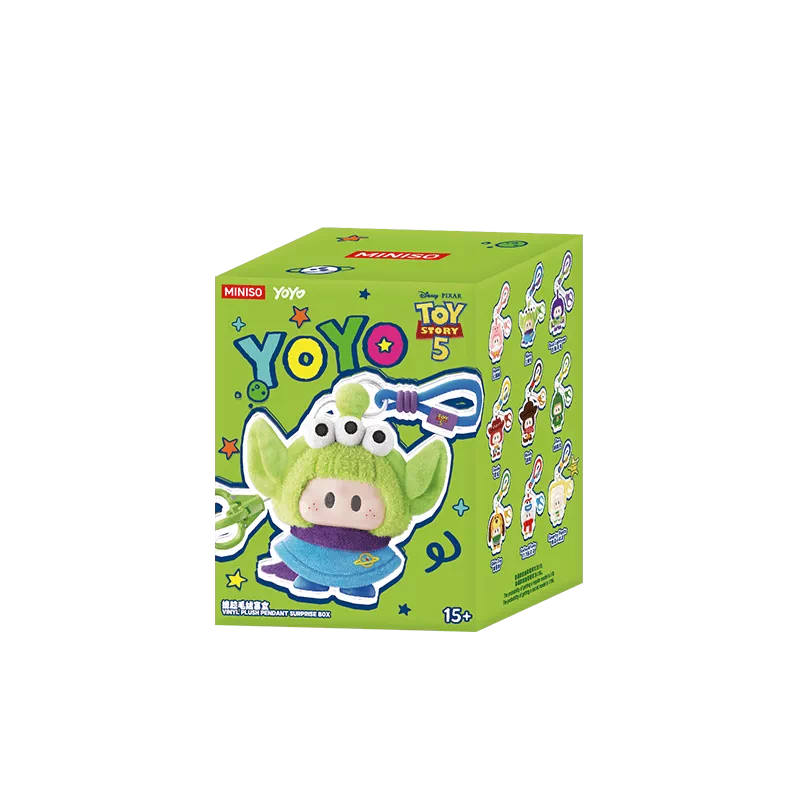 YOYO x Toy Story 5 | Vinyl Plush Blind Box