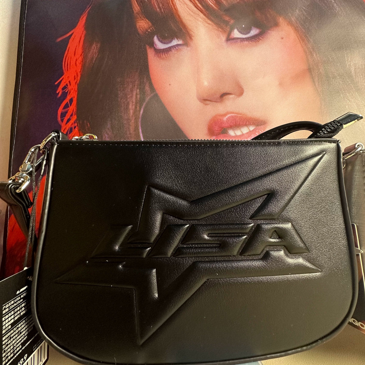 MINISO × LISA | ALTEREGO | Shoulder Bag