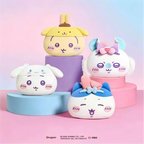 Chiikawa × Sanrio Characters | Head Shaped Cushion