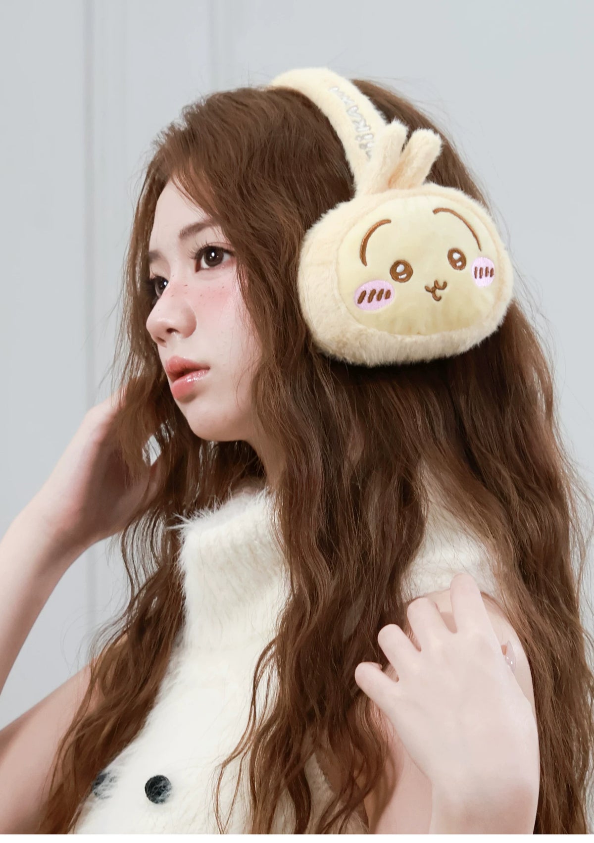 Chiikawa | Plush Earmuffs