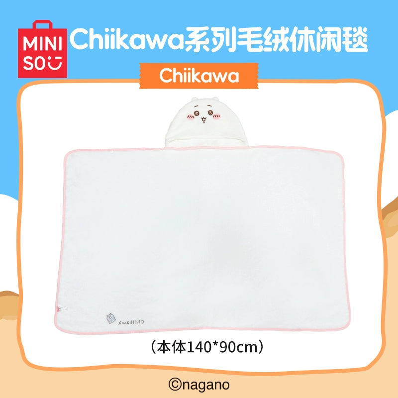 Chiikawa | Plush Throw Blanket