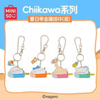 Chiikawa | Summer Limited | Metal Keychain