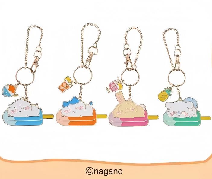 Chiikawa | Summer Limited | Metal Keychain Main image