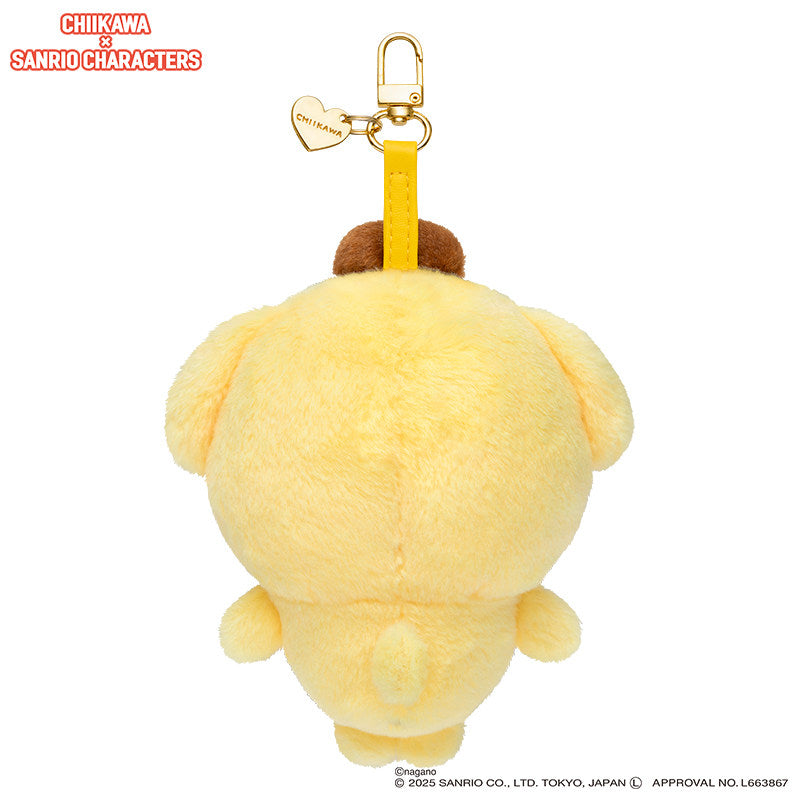 Chiikawa × Sanrio Characters | Soft Vinyl Plush Mascot / Keychain